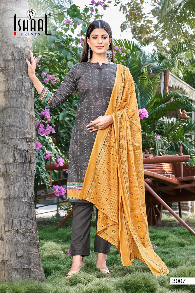 Kayseriya Vol 3 By Ishaal Cotton Dress Material Catalog